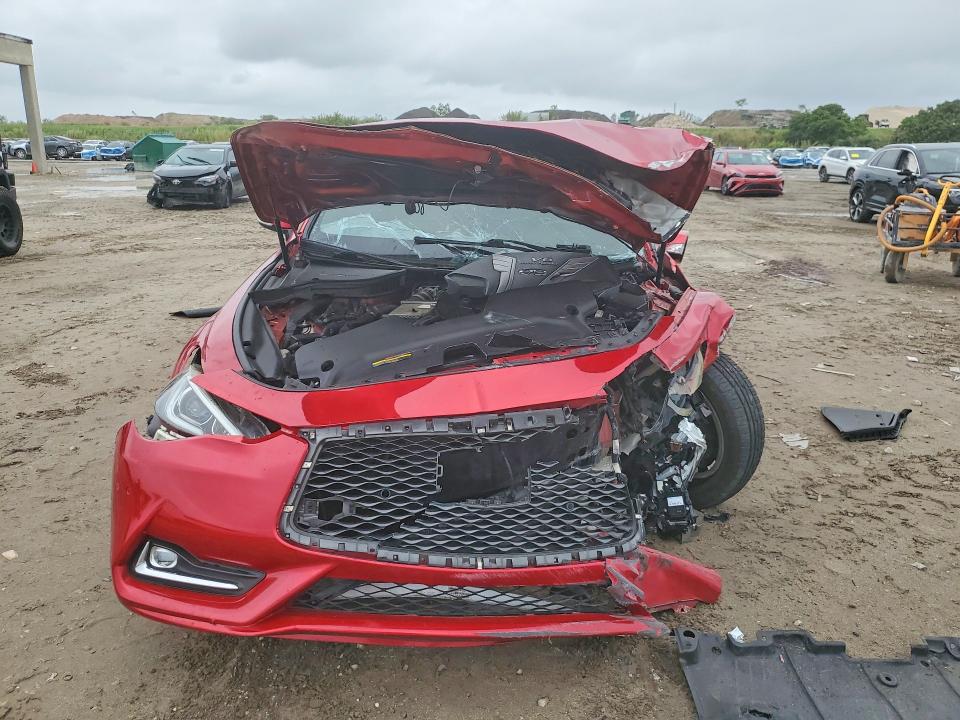 Продаж на аукціоні авто 2017 Infiniti Q60, vin: JN1FV7EK1HM611547, номер лоту: 46682396