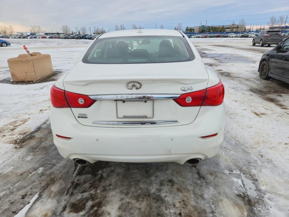 46486946 :رقم المزاد ، JN1BV7AR2FM415230 vin ، 2015 Infiniti Q50 مزاد بيع