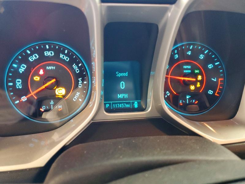 Продажа на аукционе авто 2015 Chevrolet Camaro, vin: 2G1FD1E3XF9166783, номер лота: 45486416