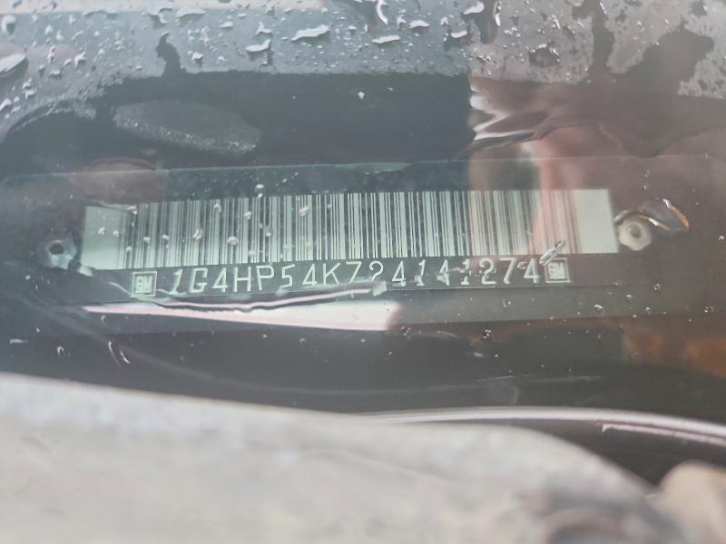 Продаж на аукціоні авто 2002 Buick Lesabre, vin: 1G4HP54K724141274, номер лоту: 41791516
