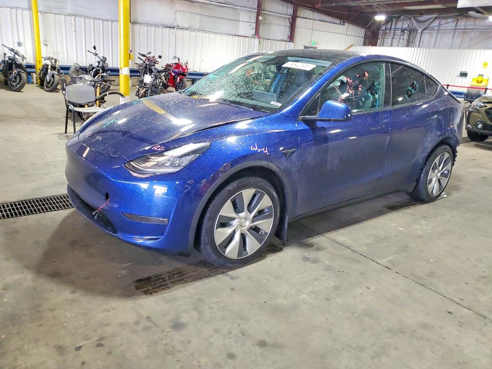 Продажа на аукционе авто 2022 Tesla Model Y, vin: 7SAYGDEE5NF359785, номер лота: 79642585
