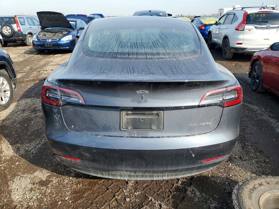2023 Tesla Model 3 მანქანა იყიდება აუქციონზე, vin: 5YJ3E1EB8PF676433, აუქციონის ნომერი: 46437946