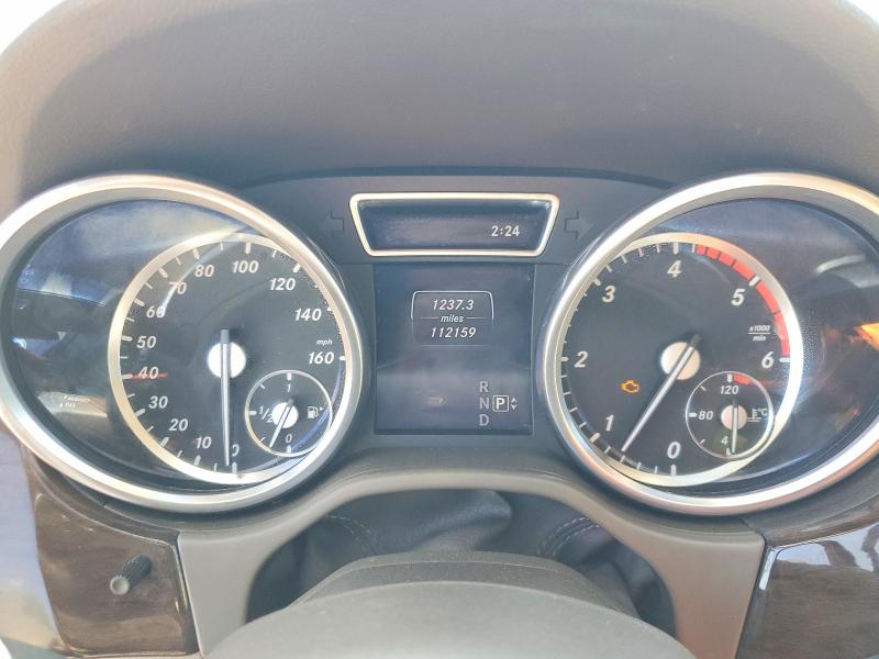 Aukcja sprzedaży 2014 Mercedes-benz Ml, vin: 4JGDA2EB4EA318673, numer aukcji: 46886906