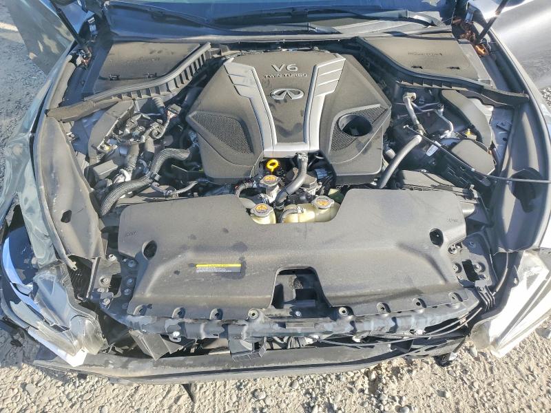 47590036 :رقم المزاد ، JN1EV7APXJM356156 vin ، 2018 Infiniti Q50 مزاد بيع