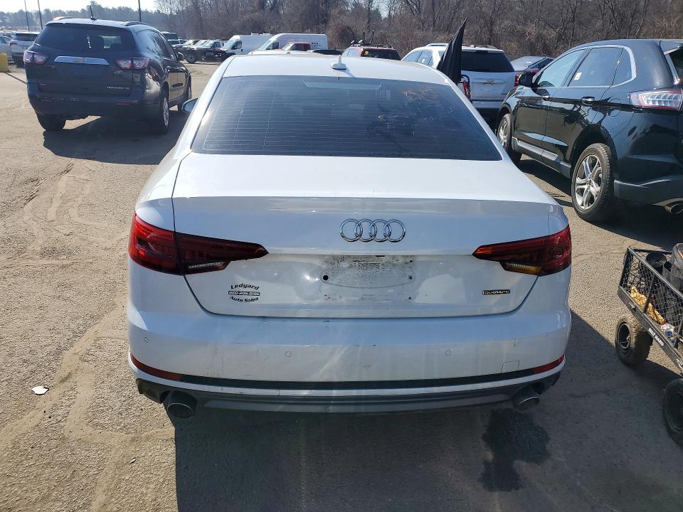 Продаж на аукціоні авто 2017 Audi A4, vin: WAUENAF4XHN006908, номер лоту: 46887976
