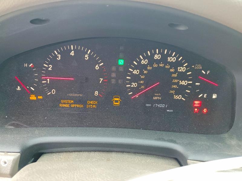 Aukcja sprzedaży 2001 Lexus Ls 430, vin: JTHBN30F610018521, numer aukcji: 48298236