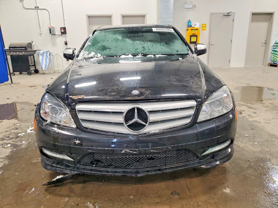 2009 Mercedes-benz C მანქანა იყიდება აუქციონზე, vin: WDDGF81X19F270037, აუქციონის ნომერი: 46092286
