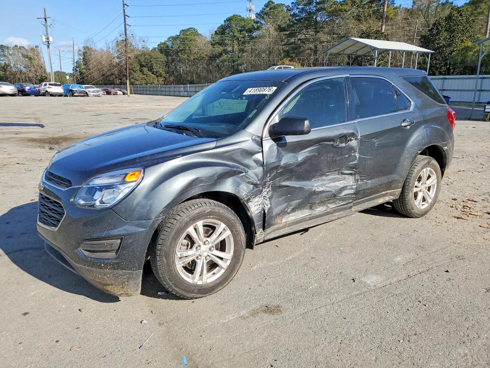 41890876 :رقم المزاد ، 2GNALBEK1H1552891 vin ، 2017 Chevrolet Equinox مزاد بيع