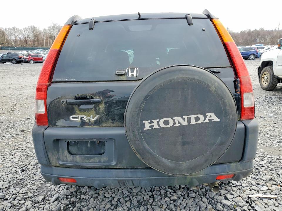 2003 Honda Cr-v მანქანა იყიდება აუქციონზე, vin: JHLRD78853C002203, აუქციონის ნომერი: 46023796