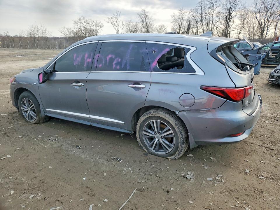 Aukcja sprzedaży 2020 Infiniti Qx60, vin: 5N1DL0MM4LC527186, numer aukcji: 46020166