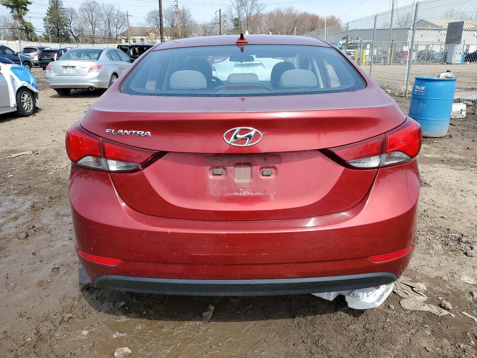 Aukcja sprzedaży 2016 Hyundai Elantra, vin: 5NPDH4AE3GH757242, numer aukcji: 47206396