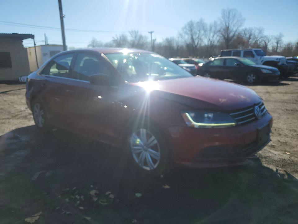 Продажа на аукционе авто 2017 Volkswagen Jetta, vin: 3VW2B7AJ8HM409081, номер лота: 41871316