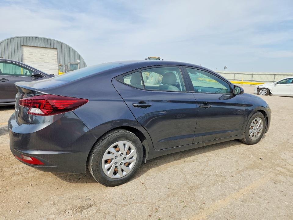 47437166 :رقم المزاد ، 5NPD74LF9LH613262 vin ، 2020 Hyundai Elantra مزاد بيع