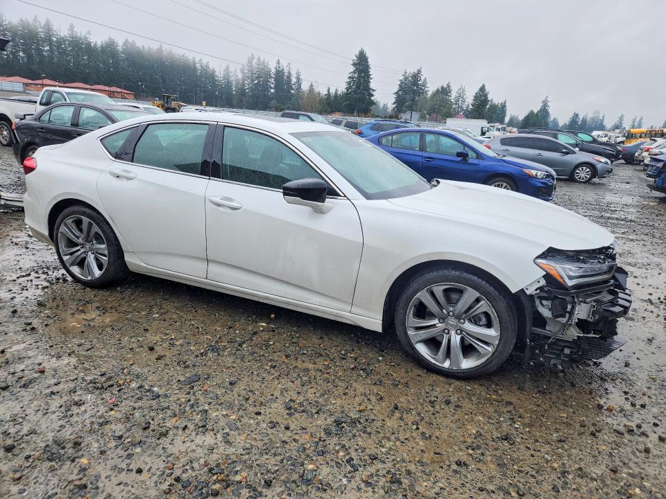 46502026 :رقم المزاد ، 19UUB6F46MA008887 vin ، 2021 Acura Tlx مزاد بيع