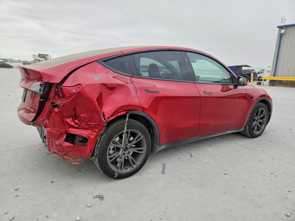Продаж на аукціоні авто 2025 Tesla Model Y, vin: 7SAYGDEE0SA351845, номер лоту: 47640746