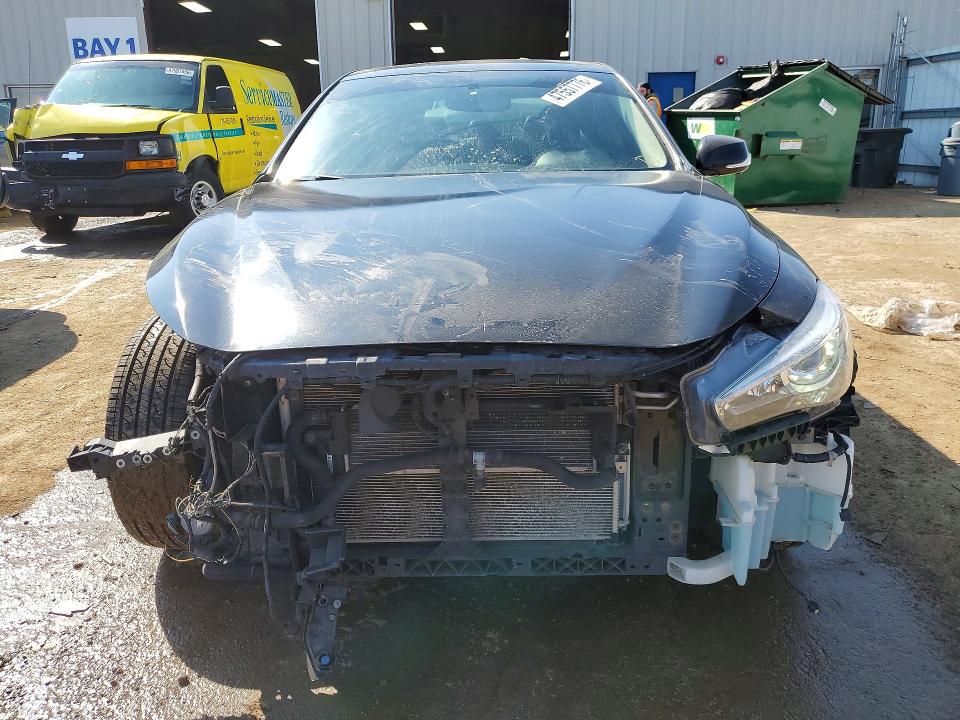 2016 Infiniti Q50 მანქანა იყიდება აუქციონზე, vin: JN1EV7AR8GM346333, აუქციონის ნომერი: 47557776
