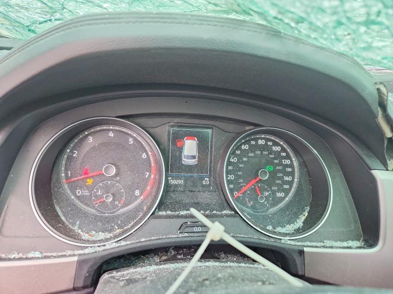 2019 Volkswagen Atlas მანქანა იყიდება აუქციონზე, vin: 1V2UR2CA4KC539521, აუქციონის ნომერი: 46872186