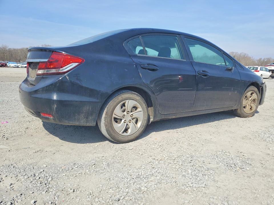 79695295 :رقم المزاد ، 2HGFB2F56FH537576 vin ، 2015 Honda Civic مزاد بيع