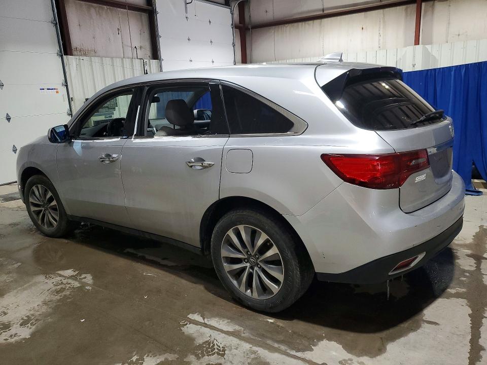 Продажа на аукционе авто 2015 Acura Mdx, vin: 5FRYD4H42FB005568, номер лота: 42043946