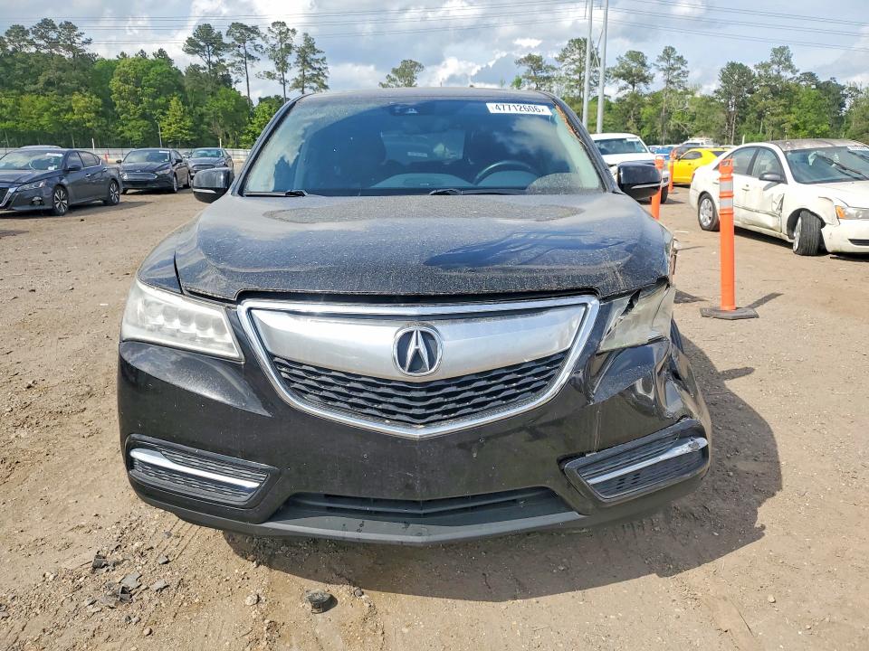 47712606 :رقم المزاد ، 5FRYD4H48GB031125 vin ، 2016 Acura Mdx مزاد بيع