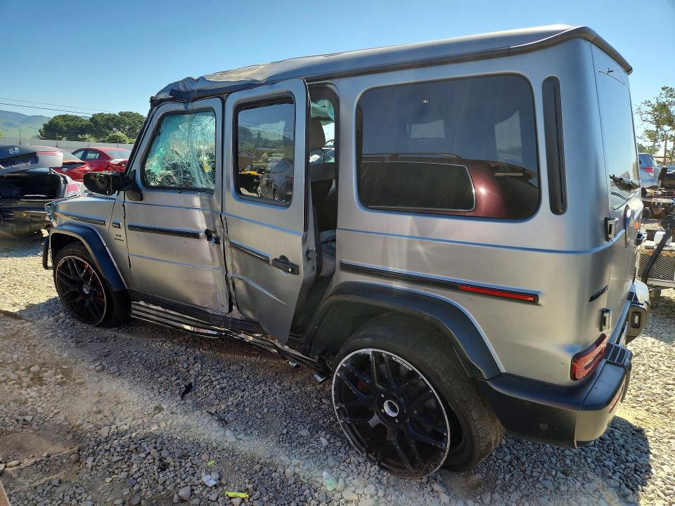 Продаж на аукціоні авто 2021 Mercedes-benz G, vin: W1NYC7HJ3MX381137, номер лоту: 55910546