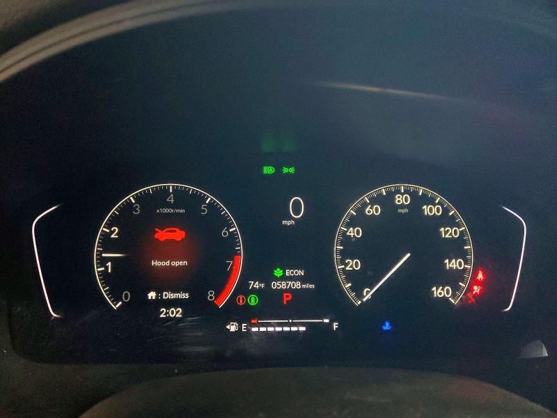 2024 Honda Civic მანქანა იყიდება აუქციონზე, vin: 19XFL2H83RE003342, აუქციონის ნომერი: 47654166
