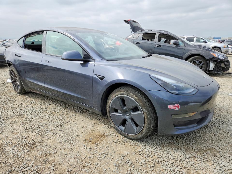 79379875 :رقم المزاد ، 5YJ3E1EA7PF643396 vin ، 2023 Tesla Model 3 مزاد بيع