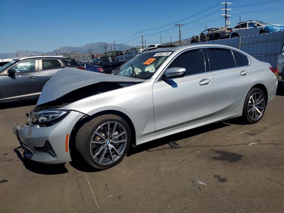 2019 Bmw 330i მანქანა იყიდება აუქციონზე, vin: WBA5R1C59KAJ99567, აუქციონის ნომერი: 45562776