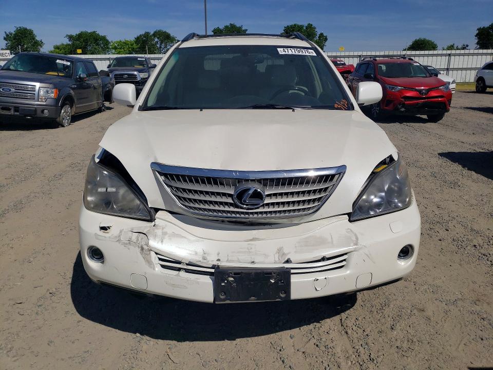 Aukcja sprzedaży 2008 Lexus Rx 400h, vin: JTJHW31U582045002, numer aukcji: 47179976