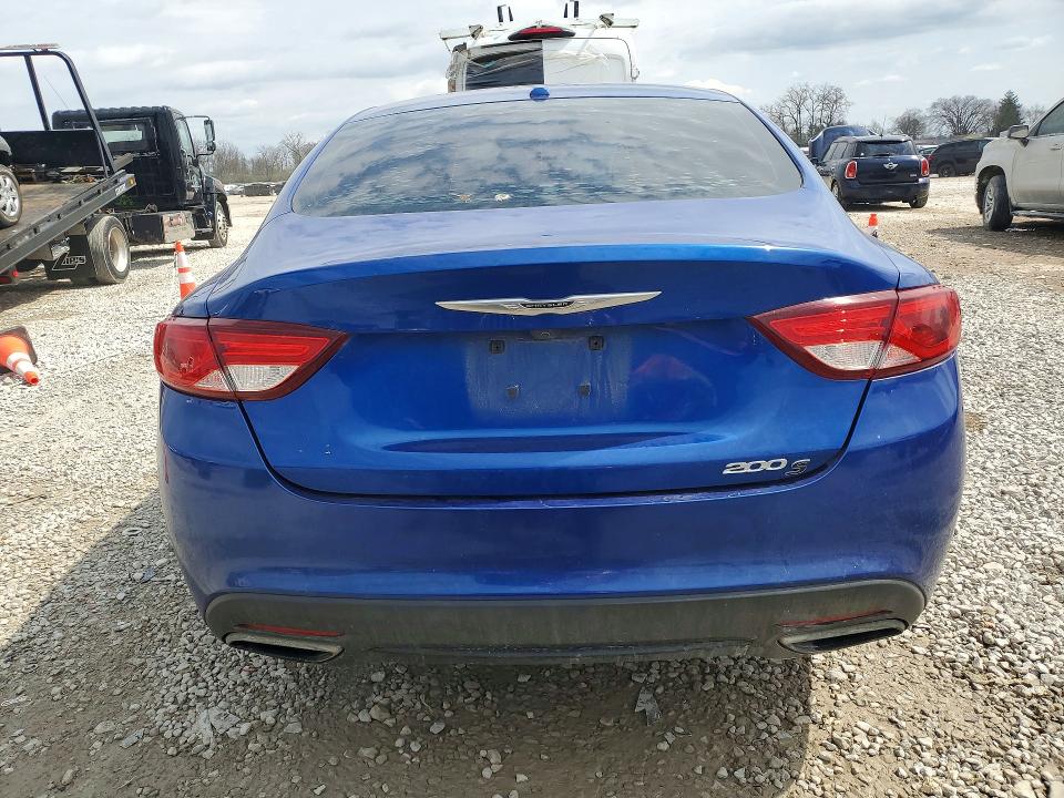 48120926 :رقم المزاد ، 1C3CCCBB5GN113092 vin ، 2016 Chrysler 200 مزاد بيع