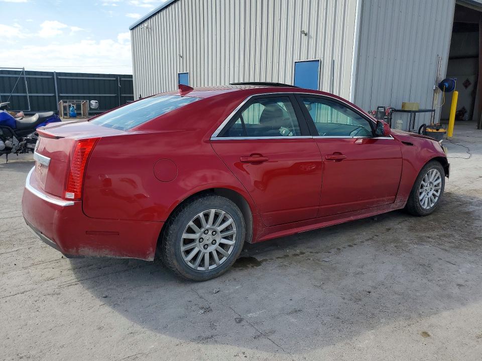Aukcja sprzedaży 2012 Cadillac Cts, vin: 1G6DC5E57C0136272, numer aukcji: 46945236