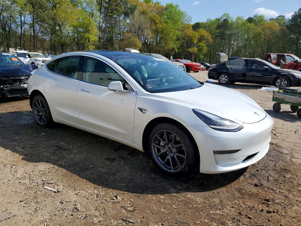 Продажа на аукционе авто 2019 Tesla Model 3, vin: 5YJ3E1EB0KF493875, номер лота: 48138546