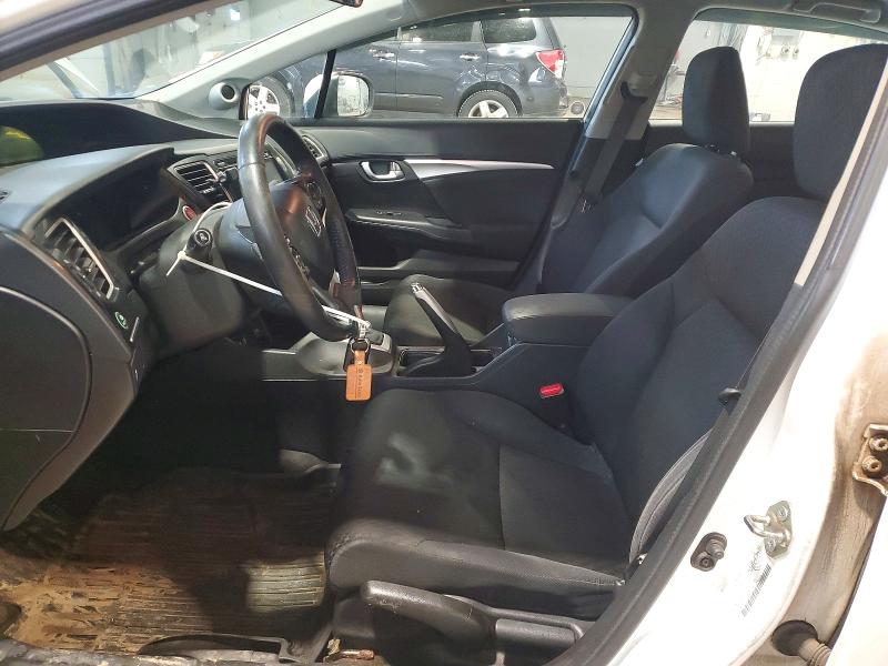 2014 Honda Civic მანქანა იყიდება აუქციონზე, vin: 2HGFB2E53EH005184, აუქციონის ნომერი: 41977406