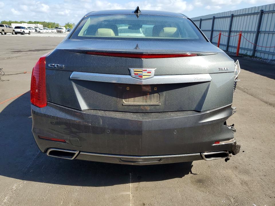 47991336 :رقم المزاد ، 1G6AR5SS5G0112246 vin ، 2016 Cadillac Cts مزاد بيع