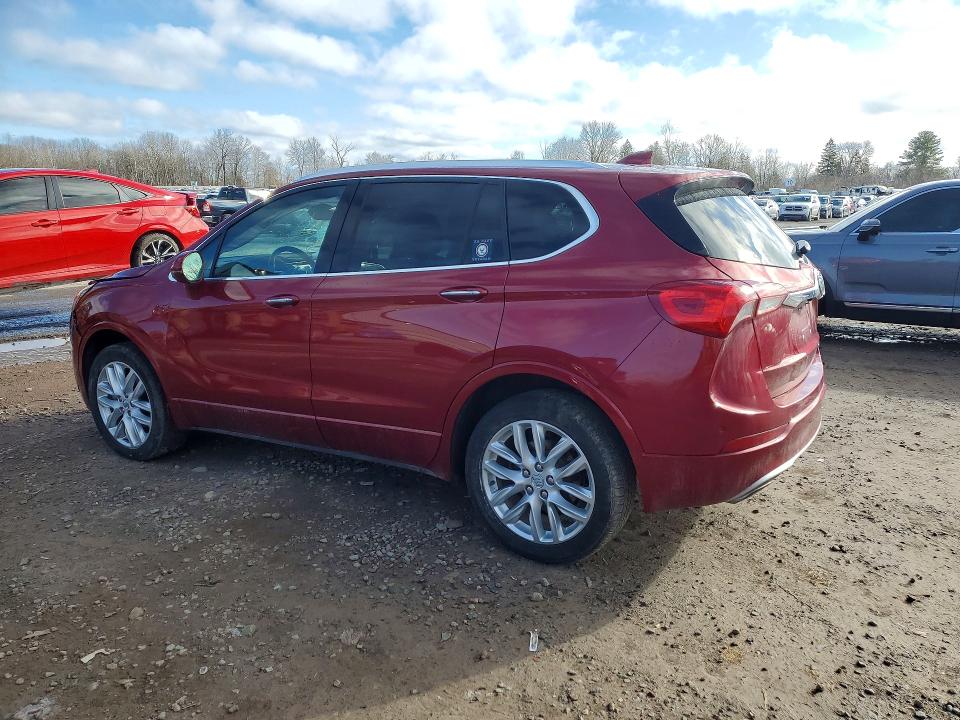 47818276 :رقم المزاد ، LRBFX3SX1LD108933 vin ، 2020 Buick Envision مزاد بيع