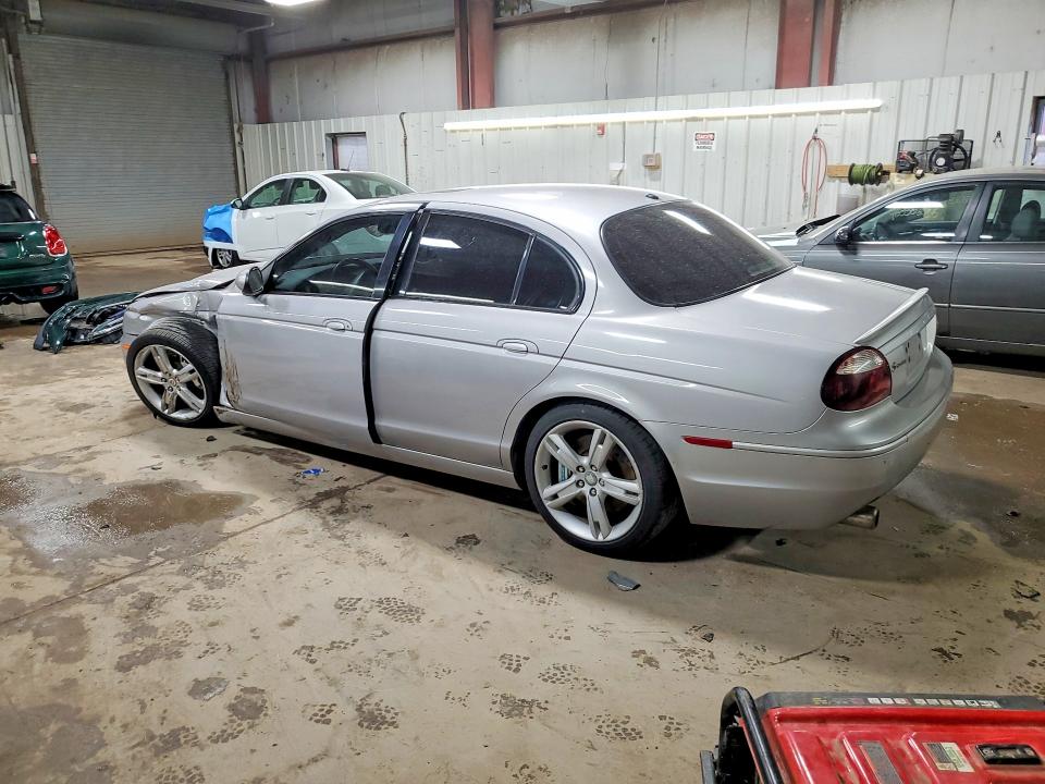 2005 Jaguar S-type მანქანა იყიდება აუქციონზე, vin: SAJWA03V551N32376, აუქციონის ნომერი: 45766586