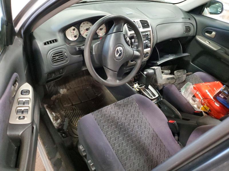 46664016 :رقم المزاد ، JM1BJ226621549654 vin ، 2002 Mazda Protege مزاد بيع