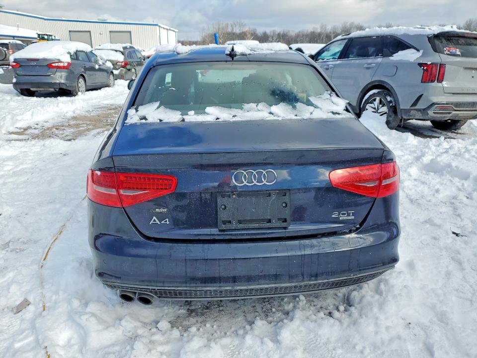 Auction sale of the 2014 Audi A4, vin: WAUFFAFL2EN038773, lot number: 46334076