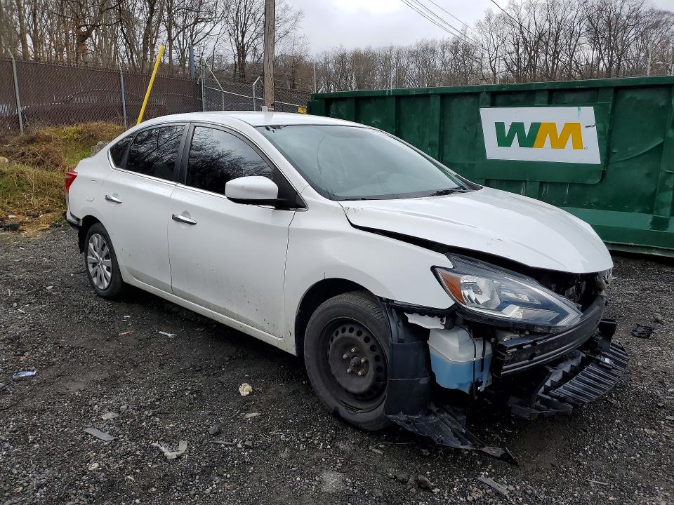 Продажа на аукционе авто 2018 Nissan Sentra, vin: 3N1AB7AP2JY326136, номер лота: 46765316