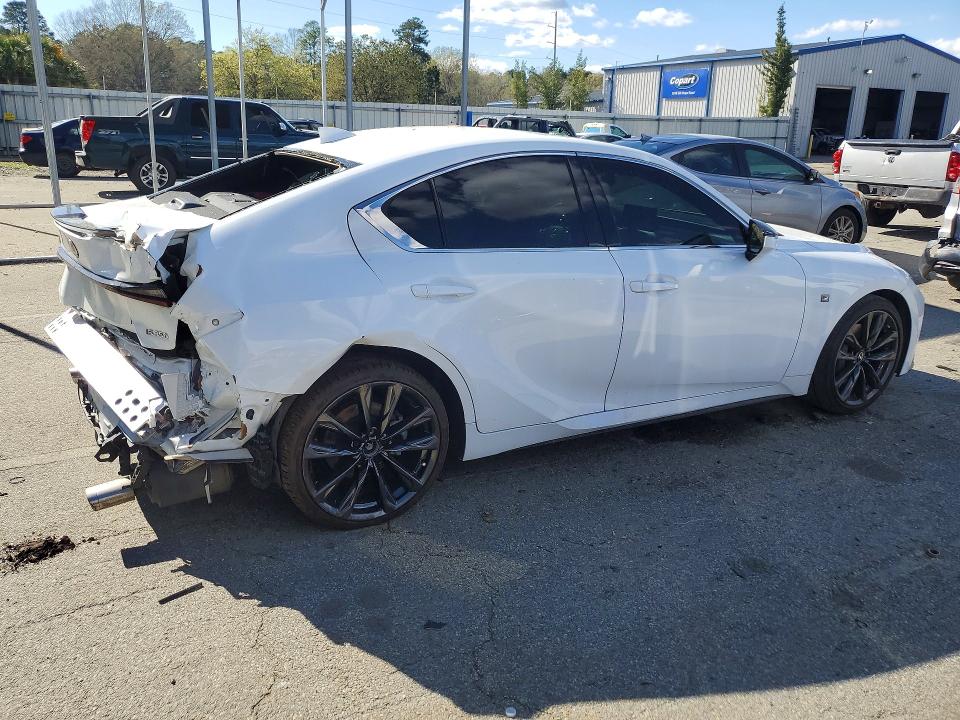 Продажа на аукционе авто 2023 Lexus Is 350, vin: JTHGZ1B21P5071583, номер лота: 79588215