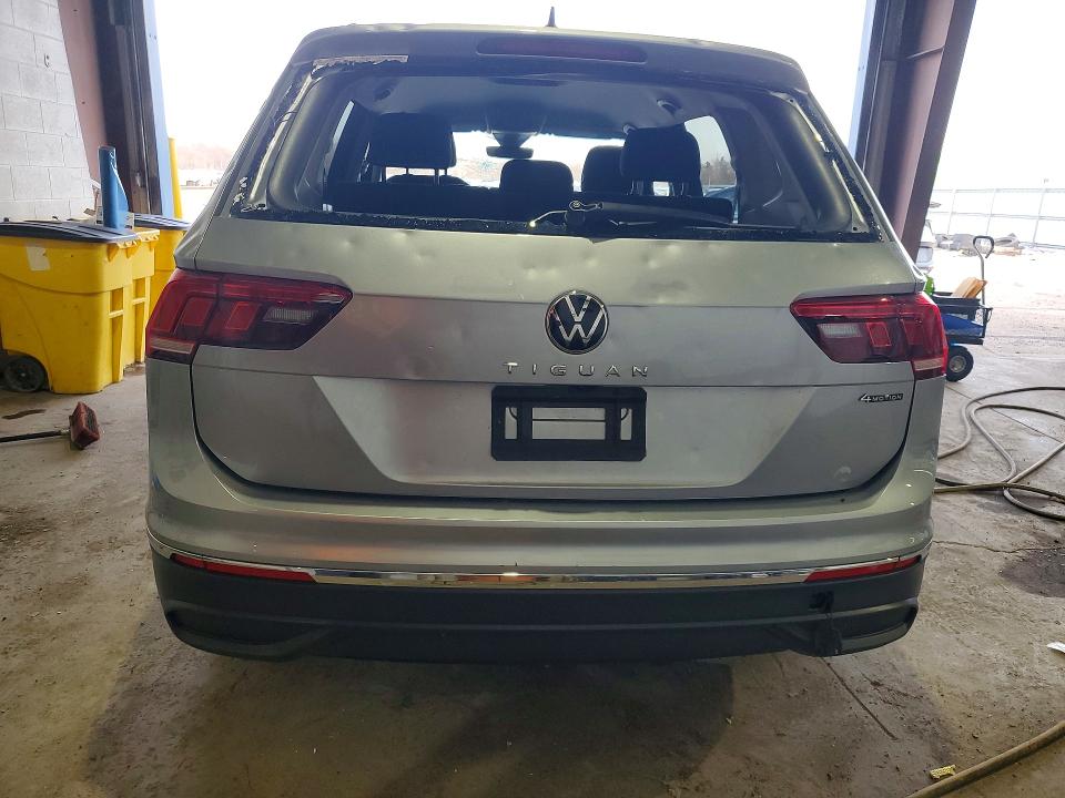 Продажа на аукционе авто 2024 Volkswagen Tiguan, vin: 3VVFB7AX6RM112130, номер лота: 45879776