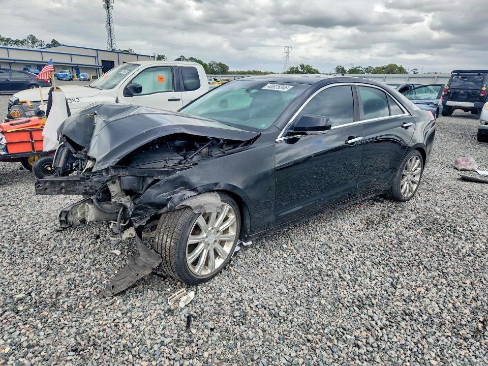 Auction sale of the 2016 Cadillac Ats, vin: 1G6AB5RX0G0118655, lot number: 45925346
