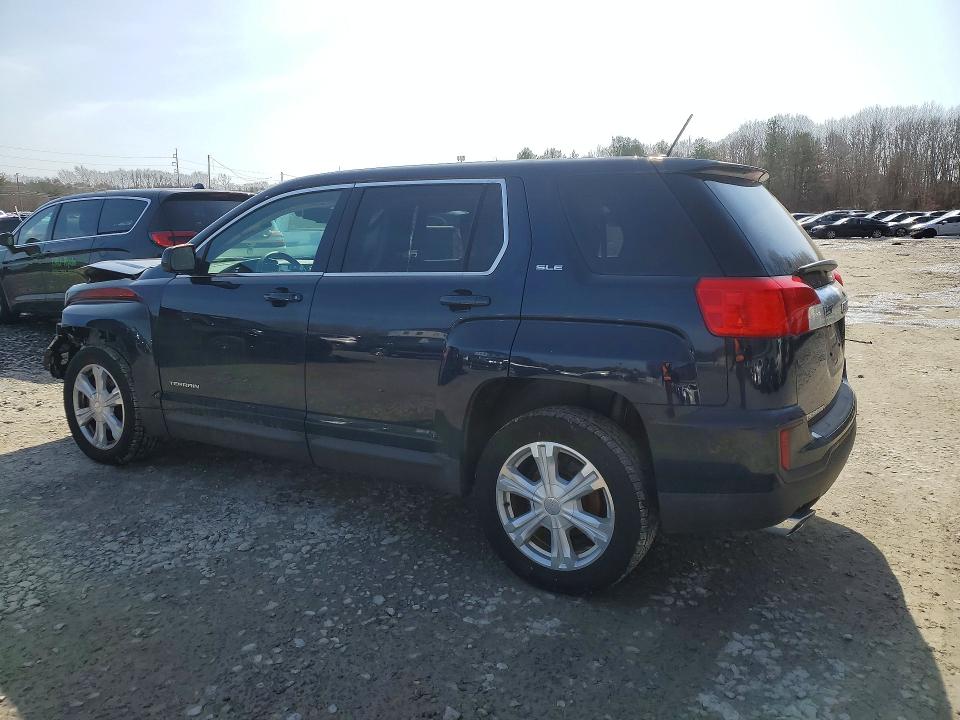 45510756 :رقم المزاد ، 2GKFLSEK8H6334839 vin ، 2017 Gmc Terrain مزاد بيع