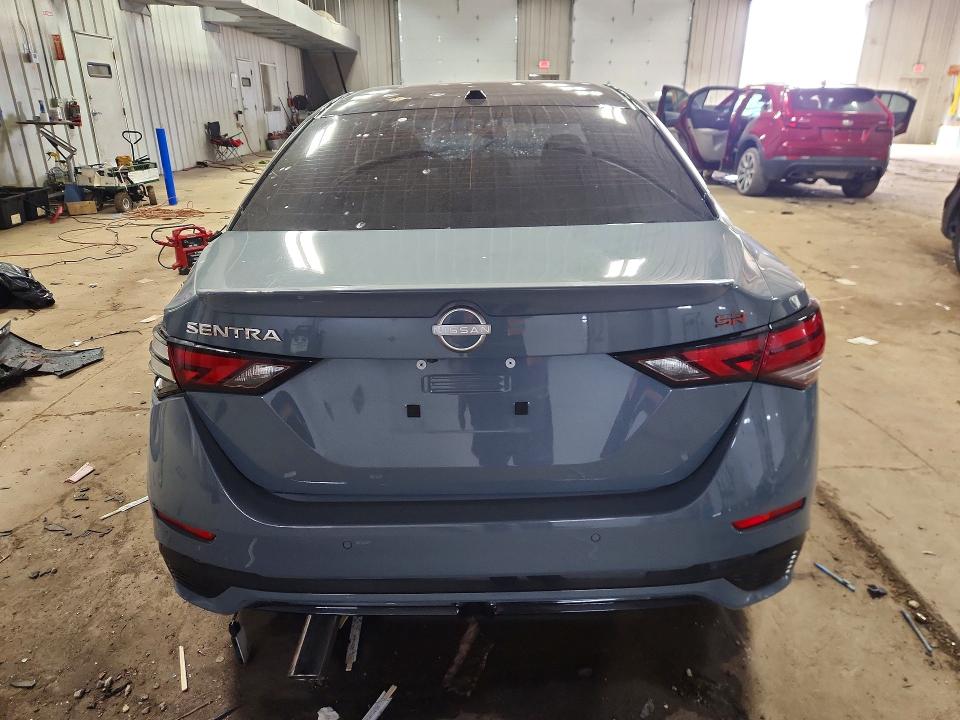 2025 Nissan Sentra მანქანა იყიდება აუქციონზე, vin: 3N1AB8DVXSY226383, აუქციონის ნომერი: 45605096