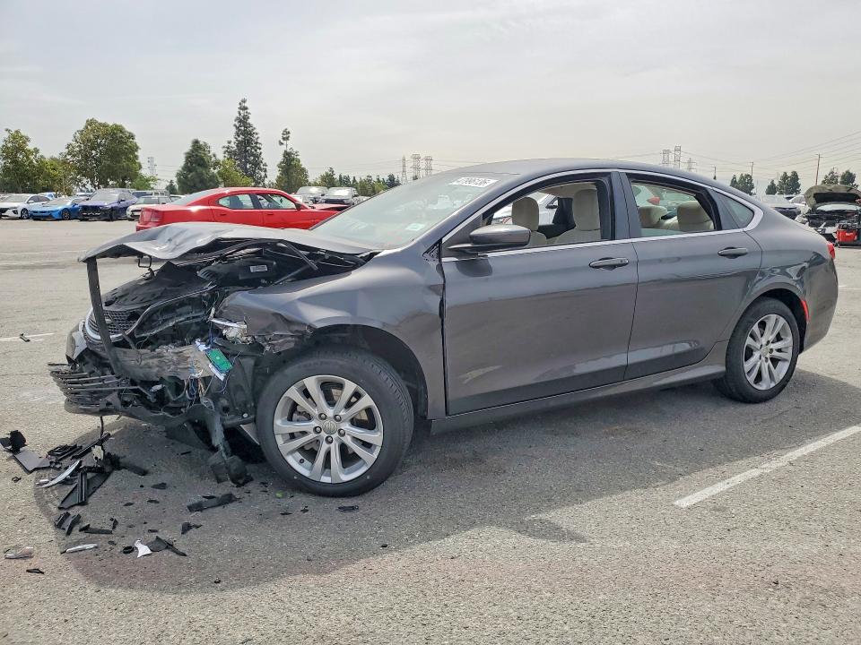 2016 Chrysler 200 მანქანა იყიდება აუქციონზე, vin: 1C3CCCAB8GN183624, აუქციონის ნომერი: 47996136