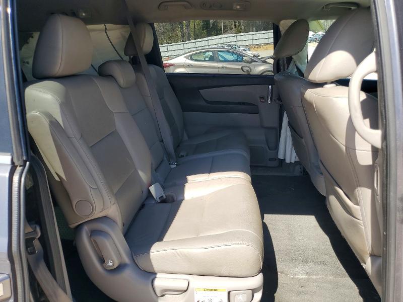 46424676 :رقم المزاد ، 5FNRL5H96GB096095 vin ، 2016 Honda Odyssey مزاد بيع