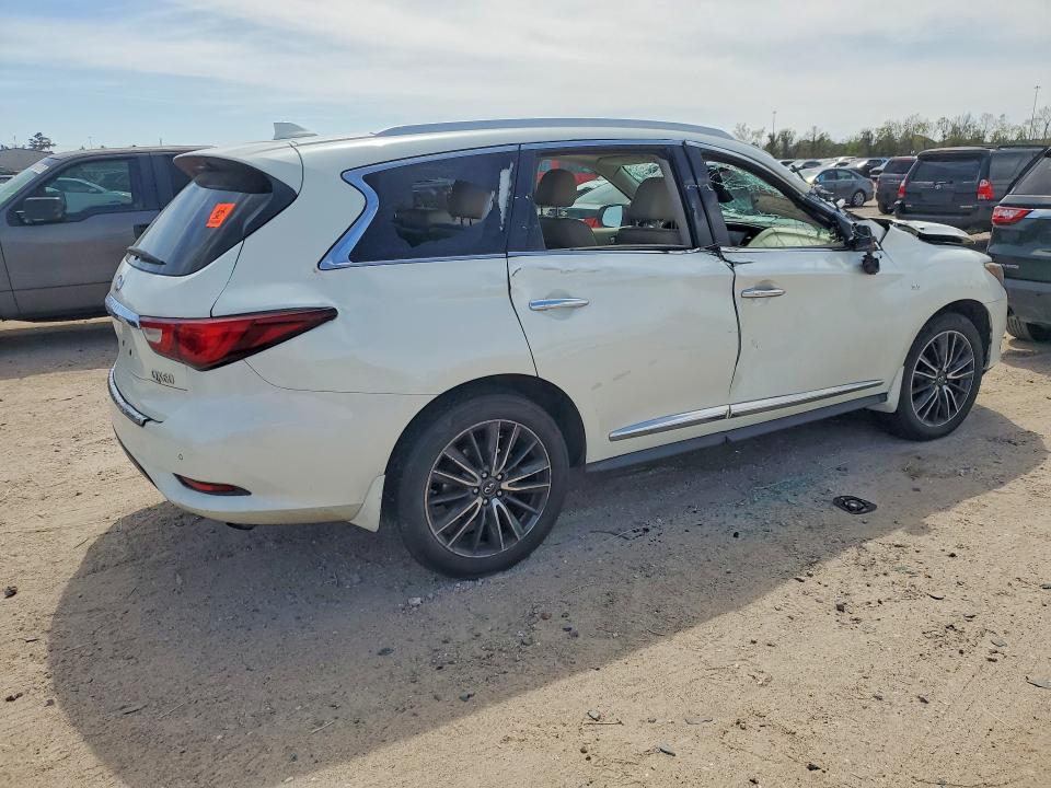 45990416 :رقم المزاد ، 5N1DL0MM3HC514971 vin ، 2017 Infiniti Qx60 مزاد بيع