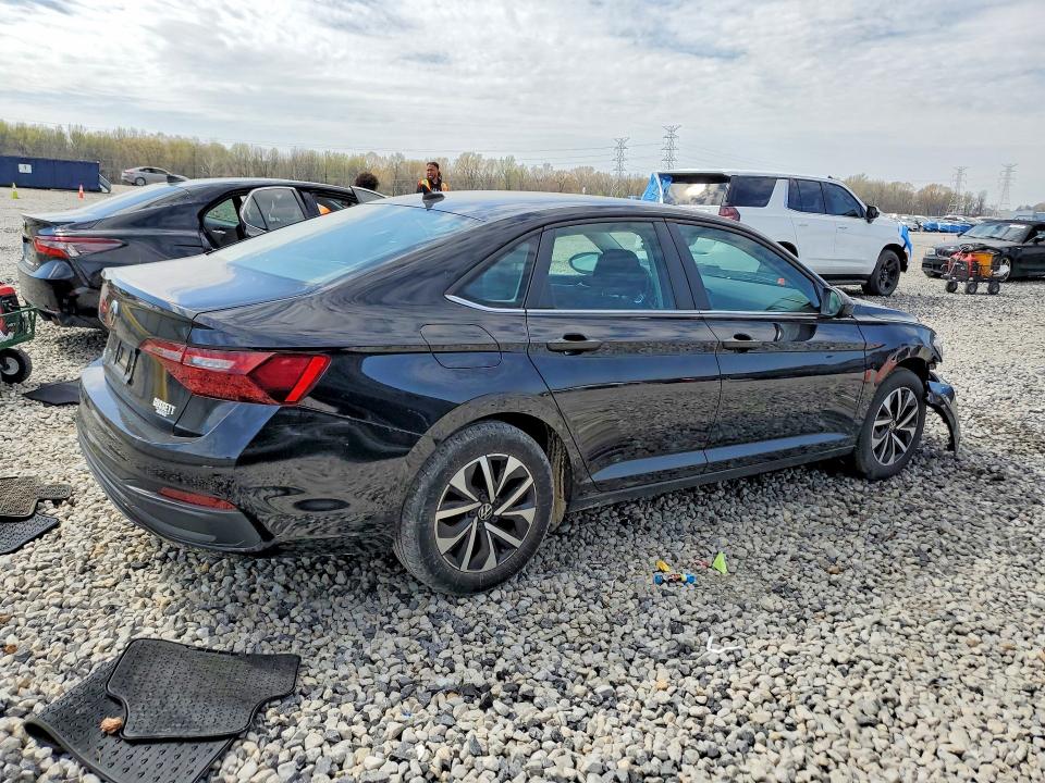Aukcja sprzedaży 2024 Volkswagen Jetta, vin: 3VW5M7BU6RM014267, numer aukcji: 46575156