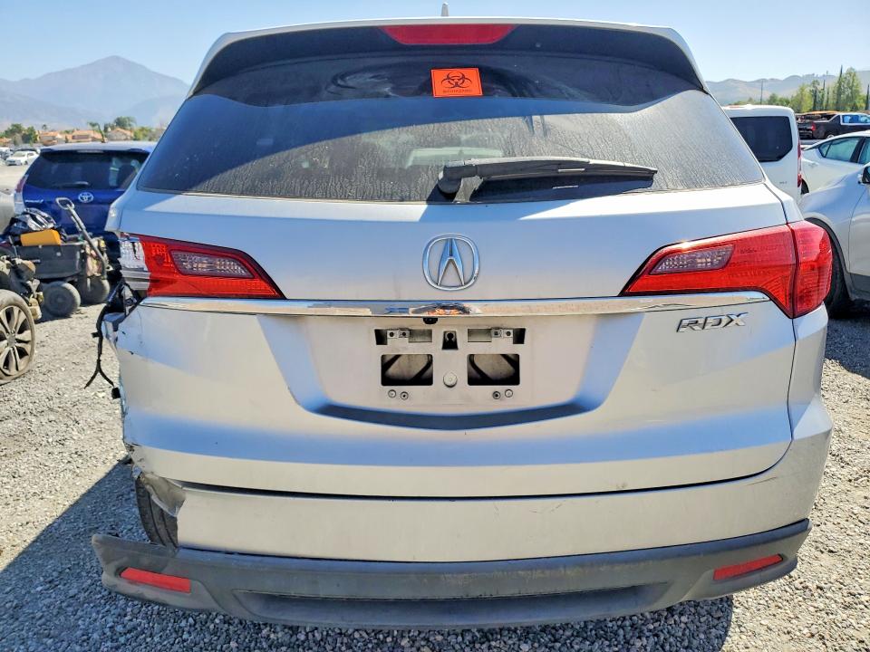2013 Acura Rdx მანქანა იყიდება აუქციონზე, vin: 5J8TB3H56DL010062, აუქციონის ნომერი: 45860056