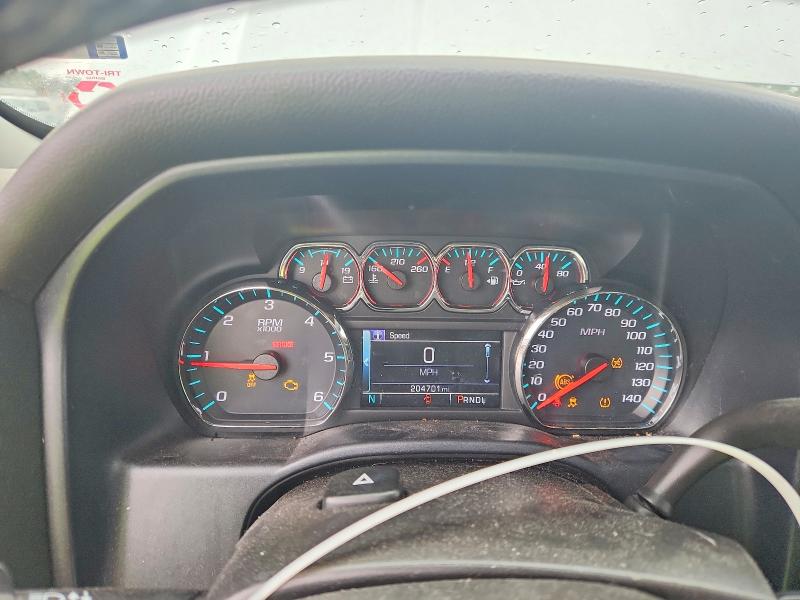 Продаж на аукціоні авто 2018 Chevrolet Silverado, vin: 1GCVKREC4JZ179387, номер лоту: 47605006
